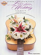 Contemporary Love and Weddin-Guitar Guitar and Fretted sheet music cover